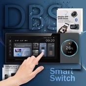 تصویر تاچ پنل هوشمند و هاب‌زیگبی تویا 7inch Tuya 200w 