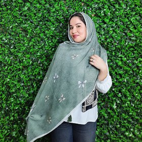 تصویر شال پلیسه برشکا لمه 