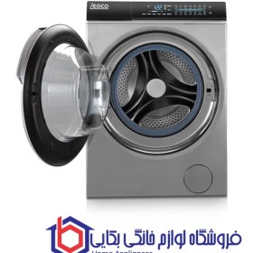 تصویر ماشین لباسشویی 12 کیلویی لئوکو مدل LWM1216 