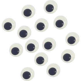 تصویر چشم عروسک مدل Y6676 بسته 14 عددی 