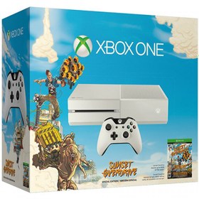 تصویر کنسول بازی مایکروسافت Xbox One Sunset Overdrive | حافظه 500 گیگابایت Xbox One Sunset Overdrive Limited Edition 500 GB