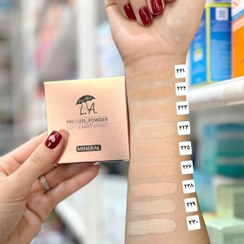 تصویر پنکک مینرال ال ای (L.A) – پوشش سبک، طبیعی و مناسب انواع پوست - ۲۲۴ L.A Mineral Compact Powder – Natural Finish & Lightweight Coverage