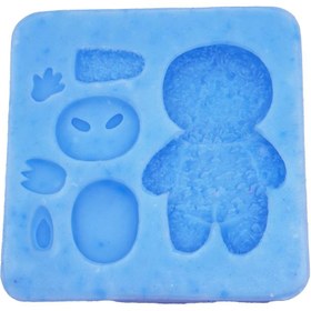 تصویر قالب سیلیکونی لبوبو (Labubu) 