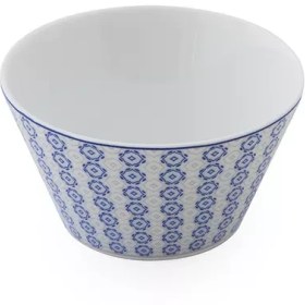 تصویر پیاله چینی زرین فرم اس ریچل (سایز 12) Zarin Iran S-form Rachel 1 Piece Porcelain Bowl 12