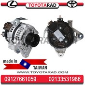 تصویر دینام تویوتا کمری 2010 تا 2011 برند تایوانی 