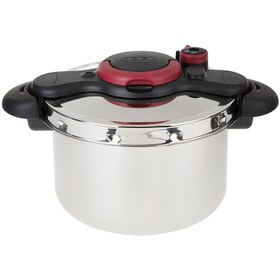 تصویر زودپز تفال 7.5 لیتر P4624866 _ Minut Easy Tefal P4624831 Clipso Minut Easy Pressure Cooker 7.5L