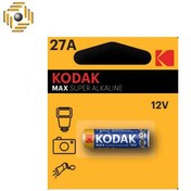 تصویر باتری A27 کداک مدل MAX SUPER ALKALINE 