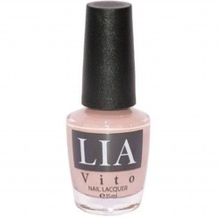 تصویر لاک تنالیته گرم و خاطره انگیز لیا ویتو 59 Nostalgic Collection nail Polish LIA VITO NO. 059