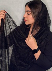 تصویر شال گیپور لبه دوزی - ۲ Shal gipor labe dozi