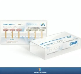 تصویر کیت 6 عددی پالیش کامپوزیت EVE 