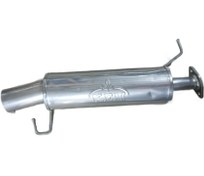 تصویر منبع اگزوز سایپا مدل 106 مناسب تیبا و ساینا 