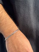 تصویر دستبند کارتیر سیلور 