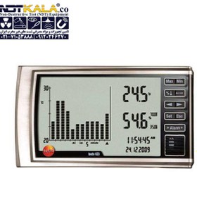 تصویر ترموگراف دما رطوبت تستو TESTO 623 testo 623 Thermohygrometer