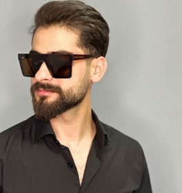 تصویر عینک آفتابی مردانه از برند وای ای ال YSL sunglasses for men brand of YSL