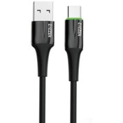 تصویر کابل تبدیل USB به USB-C آیزن ( Eyezen ) مدل EC-6 Fast Charge طول 1 متر 