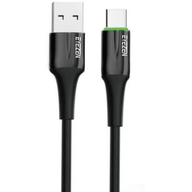 تصویر کابل تبدیل USB به USB-C آیزن ( Eyezen ) مدل EC-6 Fast Charge طول 1 متر 