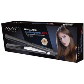 تصویر اتو مو مک استایلر (Mac Styler) مدل MC2285 اتو مو مشکی