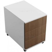 تصویر فایل اداری 3 کشو F_E101 