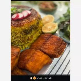 تصویر ماهی شوریده بدون تیغ 