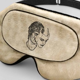 تصویر طرح ماسک برای چشم بند کورال Mask Design for Coral239 Sleep Mask