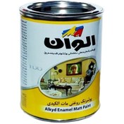 تصویر رنگ آلکیدی(روغنی) سفید مات الوان 4kg 