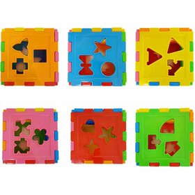 تصویر مکعب هوش Intelligence cube