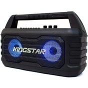 تصویر اسپیکر بلوتوثی قابل حمل کینگ استار مدل KBS270 Kingstar KBS270 Bluetooth speaker