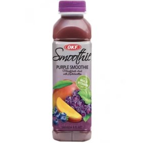 تصویر اسموتی بنفش ا کی اف 500 میلی لیتر OKF OKF purple smoothie 500 ml