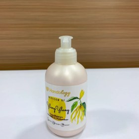 تصویر کرم مرطوب کننده با رایحه شکوفه یلانگ یلانگ مناسب پوست خشک 285میل هندولوژی Handology Cream For Dry Skin 285ml