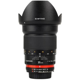 تصویر Samyang 35mm f/1.4 AS UMC Lens for Nikon 