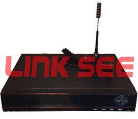 تصویر دستگاه ضبط تصویر 4G سیمکارتی (DVR) 4 کانال LINKSEE LS-X5104P 