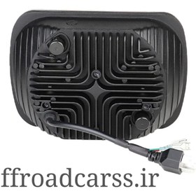 تصویر چراغ جلو جیپ و پاترول بسته دو عددی 