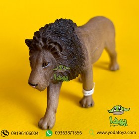 تصویر فیگور شیر نر برند موجو - Male Lion figure 387204 