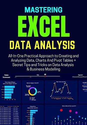 خرید و قیمت دانلود کتاب MASTERING EXCEL DATA ANALYSIS: All-In-One ...