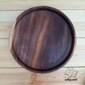 تصویر سینی چوبی کد d150 