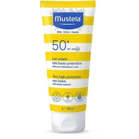 تصویر کرم ضد آفتاب کودک SPF50 موستلا Mustela 