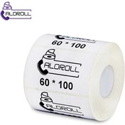 تصویر لیبل کاغذی سایز 60*100 میلی متر Paper Label 100×60 mm Printer