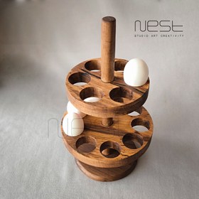 تصویر استند جا تخم مرغی 