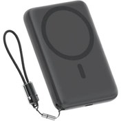 تصویر پاوربانک شیائومی مدل PBW10A ظرفیت ۱۰ هزار میلی آمپر مگنتی ۲۲.۵ وات 