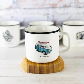 تصویر ماگ نوستالژی 