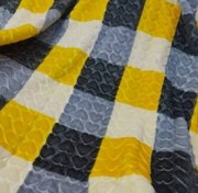 تصویر پتو مسافرتی ماندانا یک نفره ژله ای 