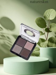 تصویر پالت سایه چهار تایی دوان MAKE_UP PRO EYESHADOW QUAD THE ONE