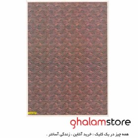 تصویر زیپاتون آجر قهوه ای مقیاس 1/100 کومه کد G47 