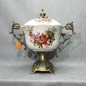 تصویر شکلات خوری راشل ویولت فلورال 