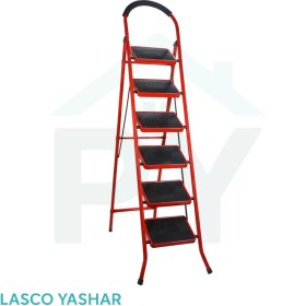 تصویر نردبان 6 پله 