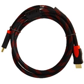 تصویر کابل اچ دی ام آی (HDMI) کنفی 1/5 متری ا hemp hdmi cable 1/5m hemp hdmi cable 1/5m