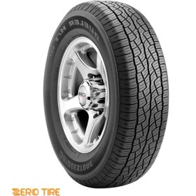 تصویر لاستیک خودرو بریجستون مدل DUELER H/T 687 سایز 235/55R18(یک حلقه) 