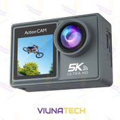 تصویر دوربین ورزشی اکشن کمرا (Action Camera) ضد آب 5K 5k-waterproof-action-camera