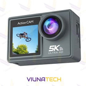 تصویر دوربین ورزشی اکشن کمرا (Action Camera) ضد آب 5K 5k-waterproof-action-camera