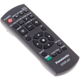 تصویر ریموت کنترل مانیتورهای صنعتی PANASONIC N2QAYB000691 